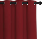 NICETOWN Blackout Short Curtain 63 inches Long - Image 7