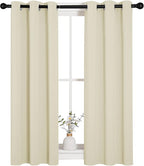 NICETOWN Room Darkening Short Curtain Panels - Image 2