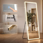 71" x 26" Arched Full Length Mirror - Image 5