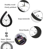 Large Wall Clock for Living Room Decor Big Decorative Pendulum Modern Wall - Image 6
