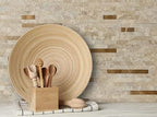 AULIGET Faux Stone Peel and Stick Backsplash - Image 6