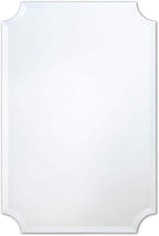 Better Bevel Frameless Rectangle Mirror by Better+Bevel
