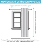 RYB HOME Curtains for Living Room - Image 7