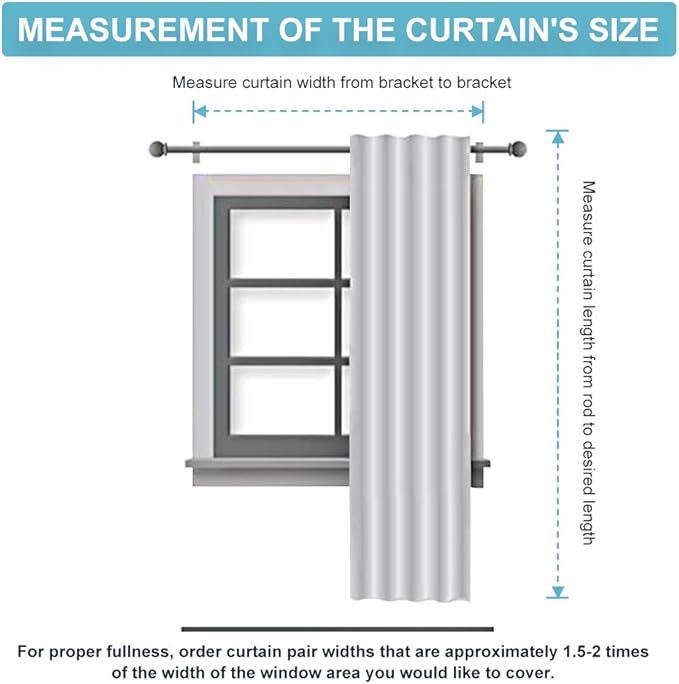 RYB HOME Curtains for Living Room - Image 7