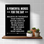 Inspirational Wall Decor, Motivational Canvas Painting Wall Art - Image 4