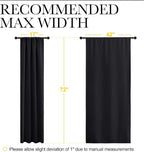 NICETOWN Living Room Blackout Shades - Image 7