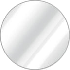 HBCY Creations Small Round Mirror, Living Room and More, Modern Minimalist - Image 4