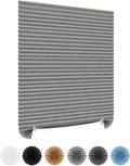 Window Blinds Cordless Blackout No Drill Cut to Size Clip On Stick On Self by Maritown