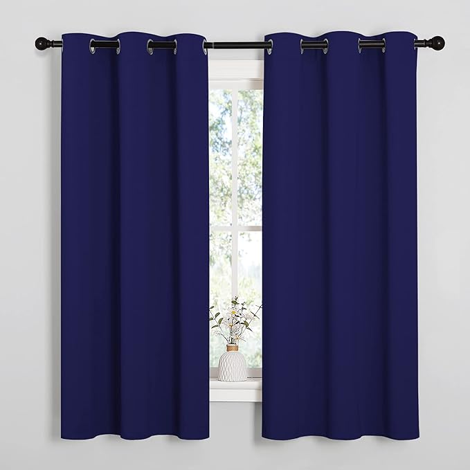 NICETOWN All Season Thermal Insulated Solid Grommet Top Blackout - Image 2