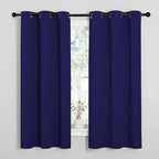 NICETOWN Blackout Draperies Curtains, All Season Thermal Insulated Solid by NICETOWN