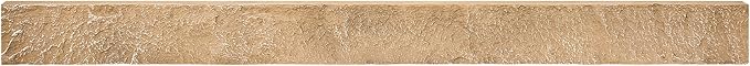 Faux Stone Wall Trim Artisan Hand Painted Decorative Molding - Image 2