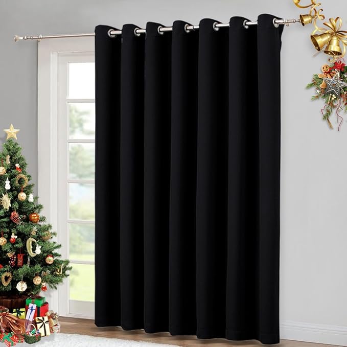 NICETOWN Large Room Separating Divider, Room Divider Curtain Screen Partition - Image 6