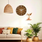 XFM Modern Wall Clock for Living Room Simple Wall Clocks Battery Operated 16 - Image 3