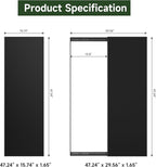SELEAD 2-in-1 Magnetic Chalkboard - Image 8