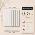 Large Cork Boards for Walls – 48" x 36" Self Adhesive Felt Wall Tiles - Image 2
