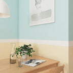 LACHEERY White Oak Wood Border Wallpaper Peel and Stick Bathroom Mirror Frame - Image 6