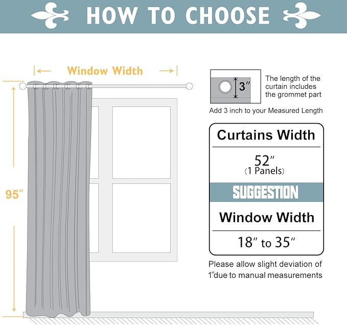 ChrisDowa Grommet Blackout Curtains - Image 7