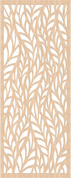 Ortonville Decorative Pierced Fretwork Wood Wall Panels, 35 3/8"W x 89 3/8"H x - Image 4