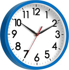 AKCISOT Wall Clock 8 Inch Silent Non-Ticking Modern Clocks Battery Operated - Image 2