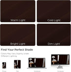 CUCRAF Blackout Curtains 96 inch Length 2 Panels Set, Rod Pocket Room Darkening - Image 4