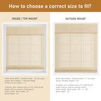 SEEYE Cordless Roman Shades - Image 5