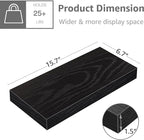 QEEIG Floating Shelves for Wall Bathroom Shelf Bedroom Kitchen Living Room - Image 3