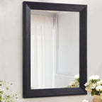 AAZZKANG Wall Mirror Black Rectangle Mirrors by AAZZKANG