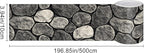 HOMETITUTE Wallpaper Border Peel and Stick Decorative Wall Trim Self Adhesive - Image 5