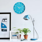 HZDHCLH 10 inch Small Wall Clocks Battery Operated, Silent Non Ticking Modern - Image 2