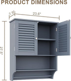 ChooChoo Bathroom Wall Cabinet - Image 3
