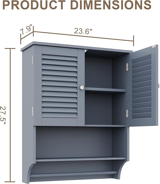 ChooChoo Bathroom Wall Cabinet - Image 3