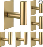 VAEHOLD Wall Towel Hooks, Heavy Duty Sticky Holder Waterproof Towel Hooks by VAEHOLD