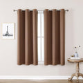 ChrisDowa Small Window Curtains 40 inches Long by ChrisDowa