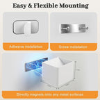 Rechargeable Motion Sensor Wall Light Indoor Set of 2, 6000mAh Cordless Battery - Image 6