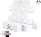WoveN SounD Brick Acoustic Wall Panels Seamless Visual, High Density, Sound by WovenSound