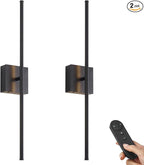KARTOOSH Battery Operated Wall Sconces by KARTOOSH