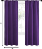 NICETOWN Blackout Curtains for Living Curtains, Triple Weave Home Decoration - Image 10