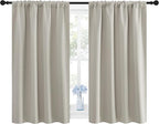 NICETOWN Blackout Curtains for Living Curtains, Room Darkening Window Curtain - Image 2