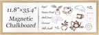 Dry Erase Board for Wall, Large Magnetic Whiteboard, for Office/School/Home - Image 2