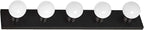 Design House Vanity Lights, 5 Linear Lights, Horizontal or Vertical Use - Image 4
