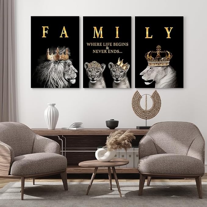 GUBIYU Family Wall Decor - Image 3