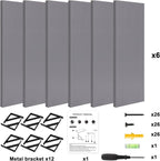 YGEOMER 16.5 Inch Floating Shelves - Image 7