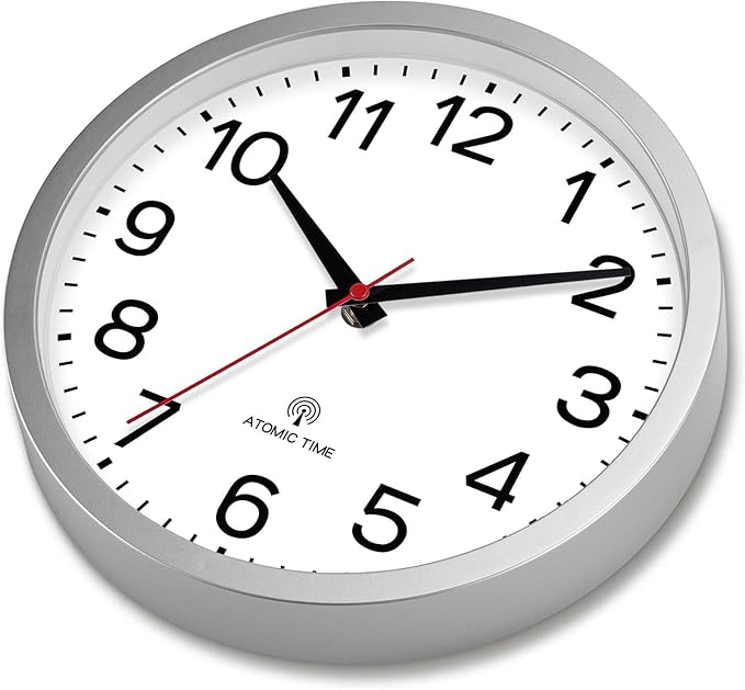 AKCISOT Atomic Wall Clock 12 Inch Clocks - Image 9