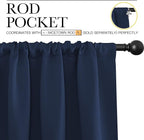 NICETOWN RV Blackout Curtains for Camper Windows, Kitchen Curtains, Short - Image 3