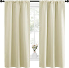 NICETOWN Bedroom Curtains for Kids Room, Window Treatment Thermal Insulated - Image 2