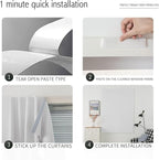 Instant Blackout Window Curtain - Image 4
