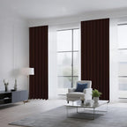 CUCRAF Blackout Curtains 96 inch Length 2 Panels Set, Rod Pocket Room Darkening - Image 8