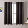 ChrisDowa Brownout Curtains 48 inches Long by ChrisDowa