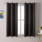 ChrisDowa Brownout Curtains 48 inches Long by ChrisDowa