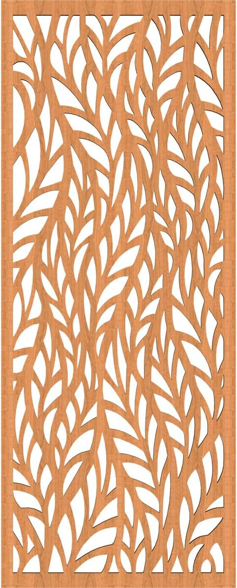 Ortonville Decorative Pierced Fretwork Wood Wall Panels, 15 3/8"W x 39 3/8"H x - Image 4